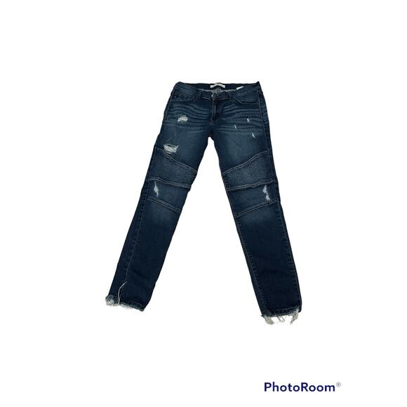 Kancan distressed denim jeans size 28 - Picture 1 of 8